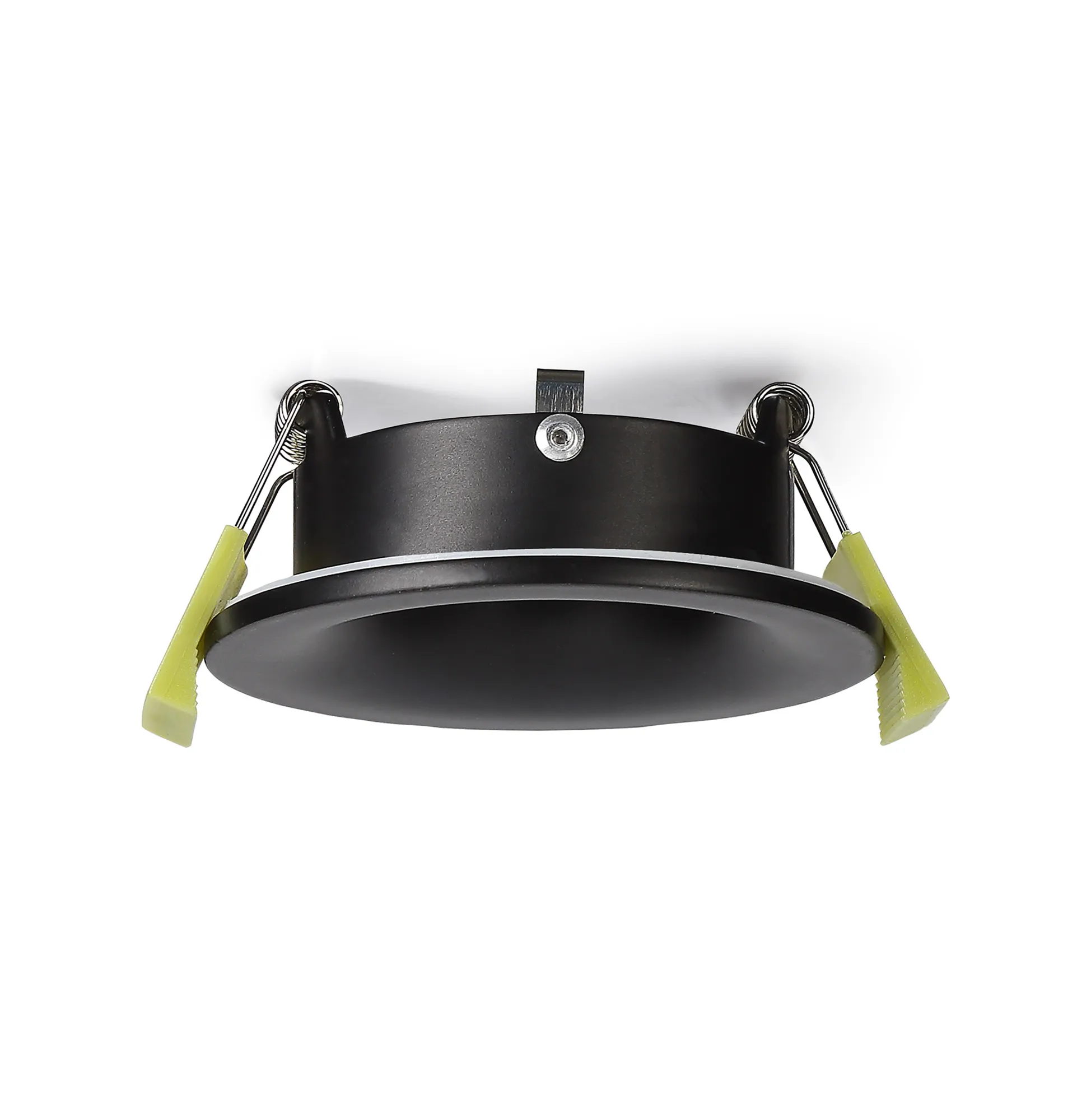 Bruve GU10 Recessed Round Matt Black IP65 Downlighter, Cut-Out 68mm DX200401  Dlux Bruve IP65
